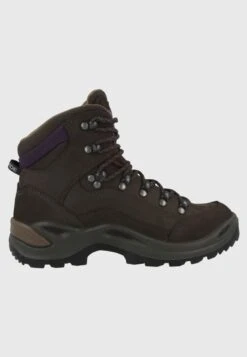 Lowa Renegade Gtx Mid Ws - Outdoorschoenen - Slate-Blackberry -Lowa Winkel 6e4226adb9f0462cb0f5c898886fcbc4