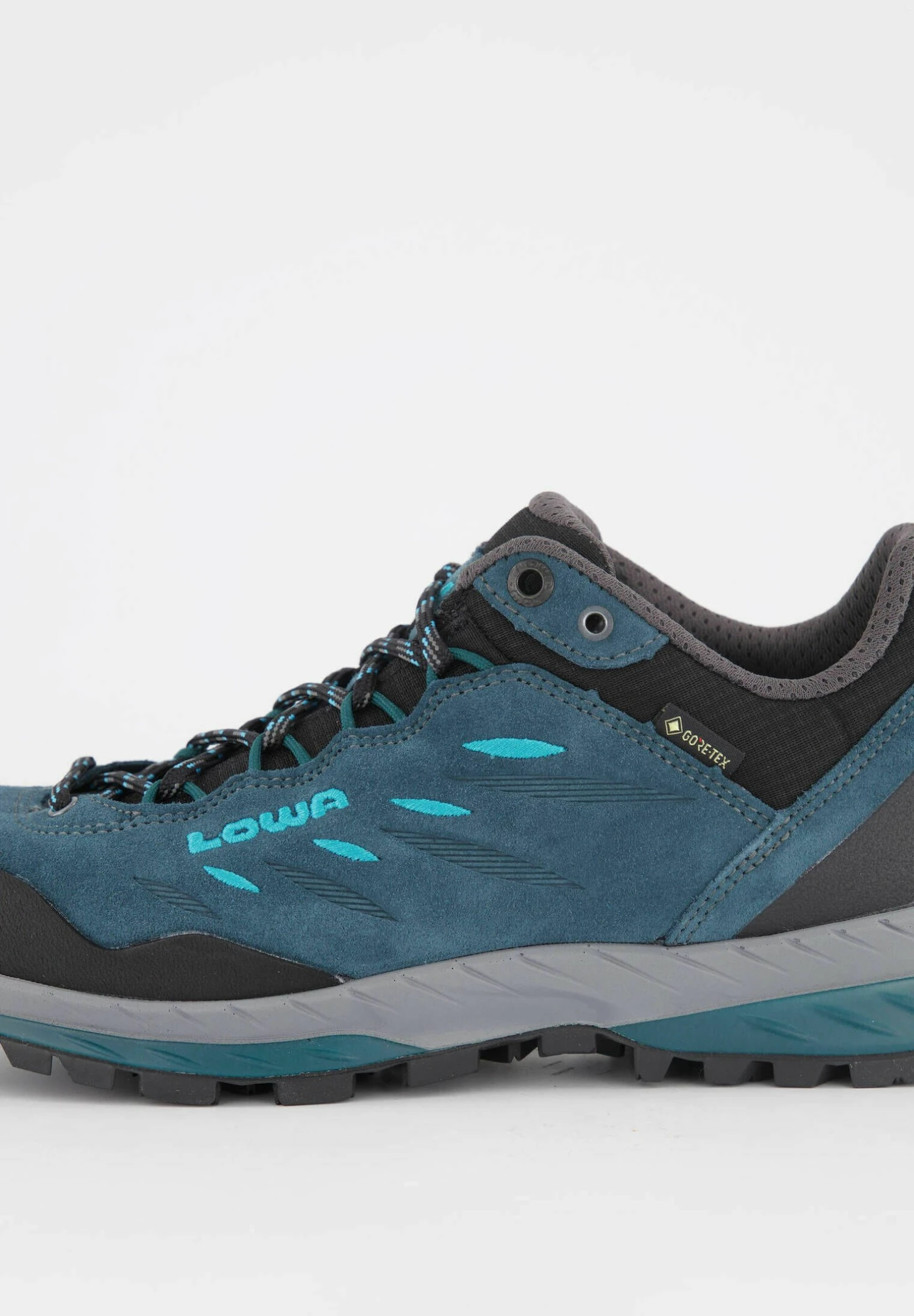 Lowa Delago Gtx Lo - Outdoorschoenen - Petrol 8 Lowa Delago Gtx Lo - Outdoorschoenen - Petrol - Afbeelding 6
