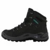 Lowa Renegade Gtx Mid - Outdoorschoenen - Türkis -Lowa Winkel 700a2885c3f145678f50694f5bbbec07
