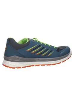 Lowa Axos Gtx Lo - Outdoorschoenen - Stahlblau/Limone -Lowa Winkel 709ffa6b6533430f94c7f5a2521671dd