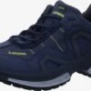 Lowa Trekkingschoenen Lage Schoen Heren Donkerblauw