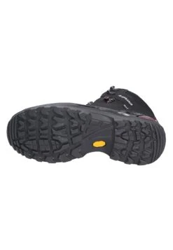 Lowa Renegade Gtx Mid Ws - Outdoorschoenen - Schwarzpflaume -Lowa Winkel 71831246b1cb4f339883890026672dd2
