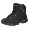 Lowa Renegade Gtx Mid Ws - Outdoorschoenen - Schwarzpflaume
