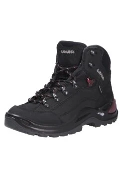 Lowa Renegade Gtx Mid Ws - Outdoorschoenen - Schwarzpflaume