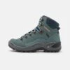 Lowa Renegade Gtx Mid Ws - Outdoorschoenen - Eisblau/Lachs -Lowa Winkel 74dc20dc40a848d59bd46bc7d2ae9f14