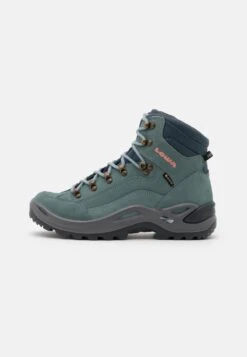 Lowa Renegade Gtx Mid Ws - Outdoorschoenen - Eisblau/Lachs