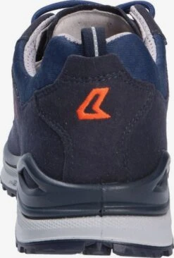 Lowa Trekkingschoenen Lage Schoen Heren Marine / Navy -Lowa Winkel 7595c491d853351ceace59e5ca4e9926