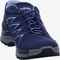 Lowa Trekkingschoenen Lage Schoen Dames Navy / Lichtblauw -Lowa Winkel 769b8cffe00a0c88b0e910f3b98657a6