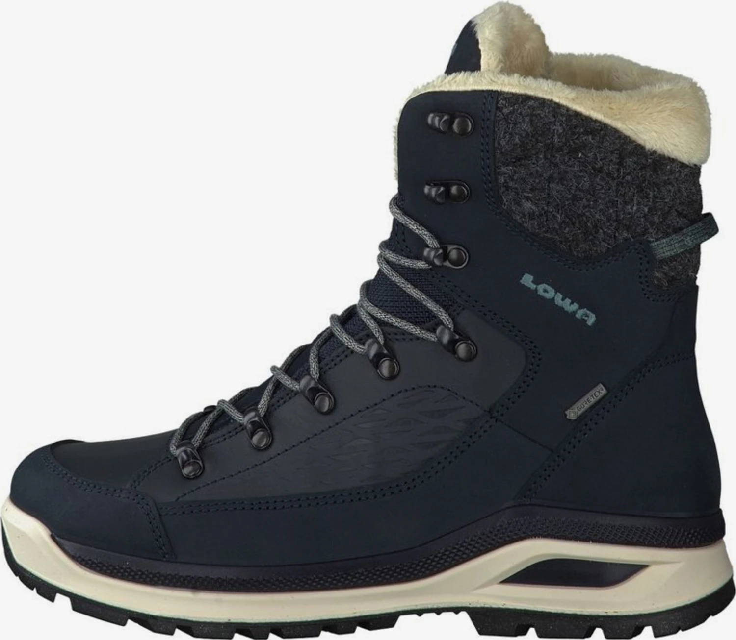 Lowa Sneeuwlaarzen Boots Dames Navy 4 Lowa Sneeuwlaarzen Boots Dames Navy - Afbeelding 2