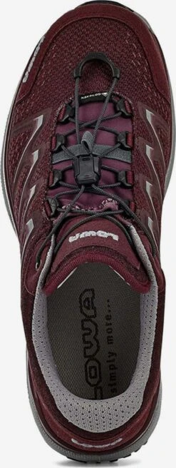 Lowa Trekkingschoenen Lage Schoen Dames Wijnrood -Lowa Winkel 798d384161d66738af12e7af34bda483