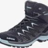 Lowa Wandellaarzen Boots Innox Pro Dames Zwart