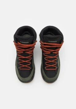 Lowa Renegade Gtx Mid - Bergschoenen - Forest/Orange -Lowa Winkel 7ca0889e8ed242428597c18cf79cf265