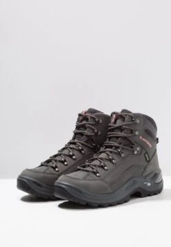 Lowa Renegade Gtx Mid Ws - Outdoorschoenen - Graphite/Rosé -Lowa Winkel 7e2add8fc3b34f3fa403ae9f29819002