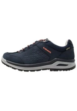 Lowa Locarno Gtx Lo- Outdoorschoenen - Navy/Mandarine