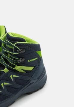 Lowa Innox Pro Gtx Mid Junior Unisex - Bergschoenen - Stahlblau/Limone -Lowa Winkel 80647502908e44c3a7348b4f07311cda