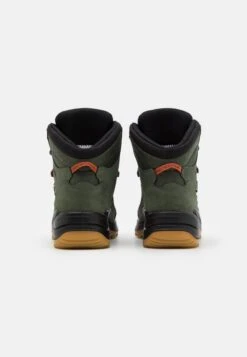Lowa Renegade Gtx Mid - Bergschoenen - Forest/Orange -Lowa Winkel 810d0114138d4bdaa0be82e1b94700b9