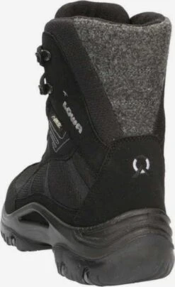 Lowa Sneeuwlaarzen Boots Heren Zwart / Zwart Gemêleerd -Lowa Winkel 816ed585e5f13853c85e228c57aa1bfe