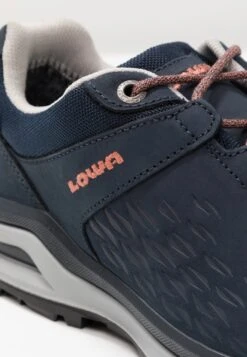 Lowa Locarno Gtx Lo- Outdoorschoenen - Navy/Mandarine -Lowa Winkel 882b3f28d2034c48be0e93eb77acc35a