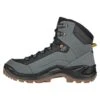 Lowa Renegade Gtx Mid - Bergschoenen - Dunkelgrau/Schwarz