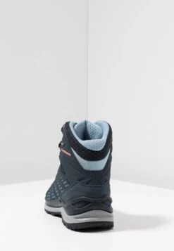 Lowa Innox Pro Gtx Mid - Outdoorschoenen - Stahlblau/Lachs -Lowa Winkel 8b1073021f24445da5d71b5f9003d7f7