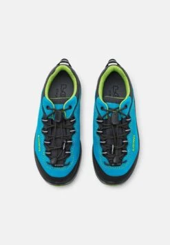 Lowa Delago Gtx Lo Junior Unisex - Outdoorschoenen - Türkis/Limone -Lowa Winkel 8bd581ce08b64224b1a61ece271a7616