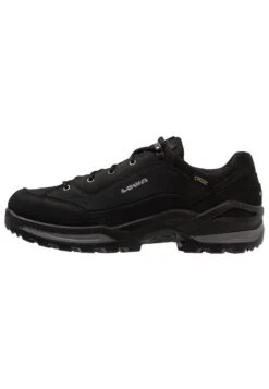Lowa Renegade Gtx Wide - Outdoorschoenen - Schwarz/Graphit