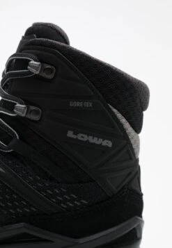 Lowa Innox Pro Gtx Mid - Outdoorschoenen - Schwarz/Grau -Lowa Winkel 8dbd4ec29bfe495ab48889fd8f0929b3