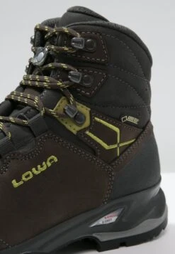 Lowa Lady Light Gtx - Outdoorschoenen - Schiefer/Kiwi -Lowa Winkel 8ddad99866ec413e83161efc499be460