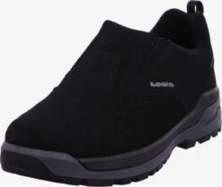 Lowa Wandelschoenen Lage Schoen Harrison II Heren Zwart