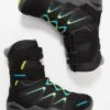 Lowa Maddox Warm Gtx Hi Unisex - Snowboots- Black/Lime