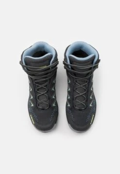 Lowa Innox Pro Gtx Mid - Outdoorschoenen - Graphite/Mint -Lowa Winkel 9086b5c67cc040ffaee6ae528e584191