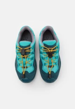 Lowa Robin Evo Gtx Unisex - Outdoorschoenen - Petrol/Curry -Lowa Winkel 919025fb5ff04ea8a8036af8c66445f5