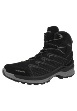 Lowa Ferrox Pro Gtx Mid - Outdoorschoenen - Black -Lowa Winkel 93f365fd40e343d5a15014b4ee0da1ac