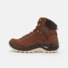Lowa Renegade Gtx Mid Ws - Outdoorschoenen - Mahagoni/Navy -Lowa Winkel 94510f778387469685775edf011afd7b