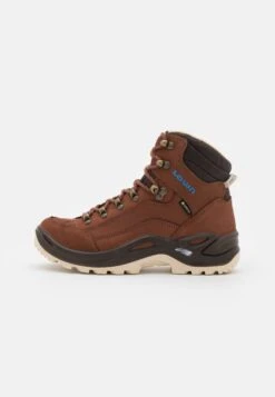 Lowa Renegade Gtx Mid Ws - Outdoorschoenen - Mahagoni/Navy