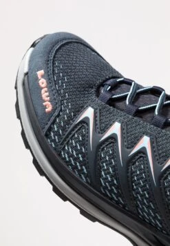 Lowa Innox Pro Gtx Mid - Outdoorschoenen - Stahlblau/Lachs -Lowa Winkel 97d44354f79347ae95b4459fbbc59371