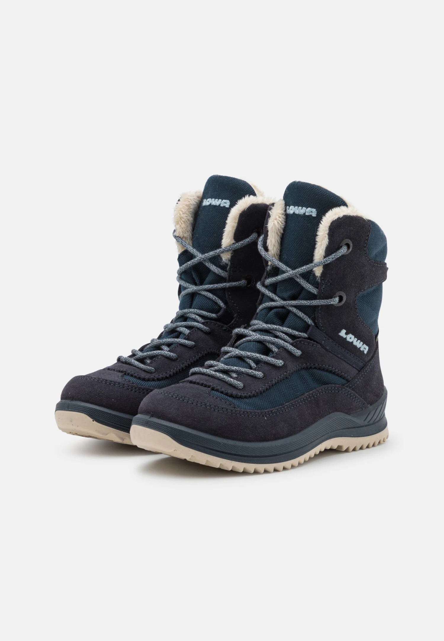 Lowa Ella Gtx - Snowboots- Navy/Eisblau 3 Lowa Ella Gtx - Snowboots- Navy/Eisblau - Afbeelding 2