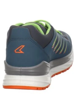 Lowa Axos Gtx Lo - Outdoorschoenen - Stahlblau/Limone -Lowa Winkel 9cd6dc776d2e4006a3cd58b89d19ae79
