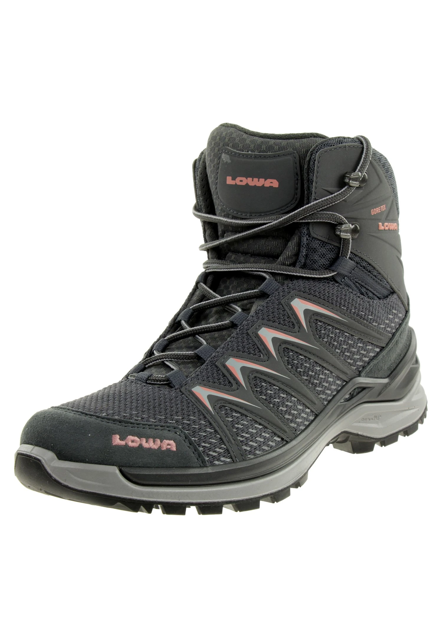 Lowa Innox Pro Gtx Mid WOutdoor - Outdoorschoenen - Anthrazit/Rose 4 Lowa Innox Pro Gtx Mid WOutdoor - Outdoorschoenen - Anthrazit/Rose - Afbeelding 2