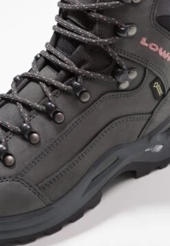 Lowa Renegade Gtx Mid Ws - Outdoorschoenen - Graphite/Rosé -Lowa Winkel a37fbee25b1f4cd6a8430ad0abab00d6