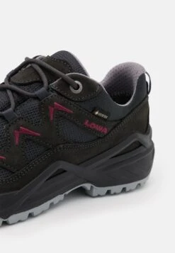 Lowa Sirkos Evo Gtx - Outdoorschoenen - Anthrazit/Beere -Lowa Winkel a6143612d8ab4fa9b3578785c284ae87
