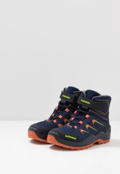 Lowa Maddox Warm Gtx Mid Unisex - Snowboots- Navy/Orange -Lowa Winkel a68122d7fc7547c580689461788fae63