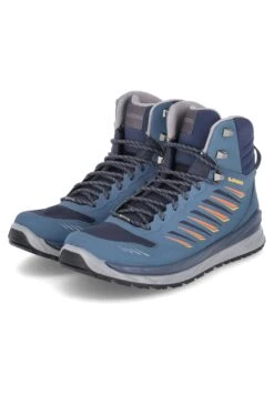 Lowa Axos Gtx Mid - Bergschoenen - Blau -Lowa Winkel a83902672d5545feb17f4f6881733ed3