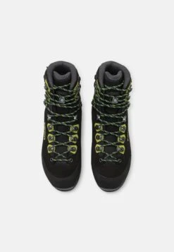 Lowa Ticam Evo Gtx - Outdoorschoenen - Schwarz/Limone -Lowa Winkel a93d5aac7b924bc78614a7d2686ba660