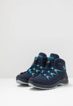 Lowa Innox Evo Gtx Qc Junior Unisex - Outdoorschoenen - Navy/Türkis -Lowa Winkel ab16556750614cc88b633a8f9194692d