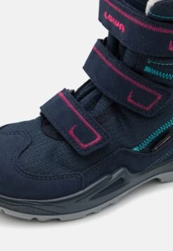 Lowa Milo Gtx Unisex - Snowboots- Navy/Beere -Lowa Winkel ab834cc42b894a83a34677ebe7dc3a53