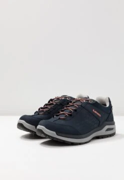 Lowa Locarno Gtx Lo- Outdoorschoenen - Navy/Mandarine -Lowa Winkel accf471caba04b3c8df57bb28c035bd8