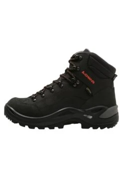 Lowa Renegade Gtx Mid Ws - Outdoorschoenen - Anthrazit/Mandarine