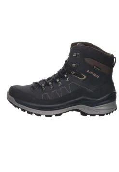 Lowa Sneakers Hoog - Blau Kombi Braun Bei