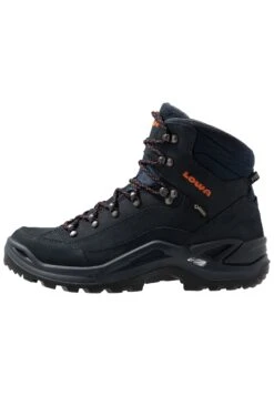 Lowa Renegade Gtx Mid - Bergschoenen - Navy/Orange